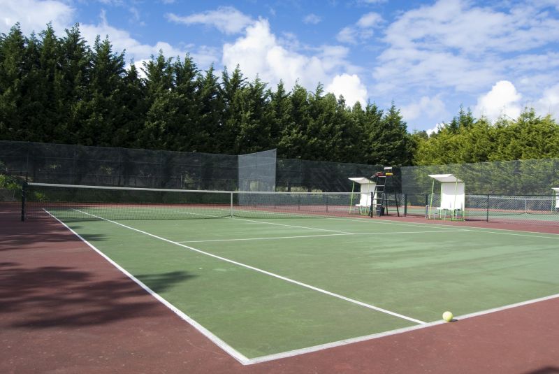 Pickleball Court Installation