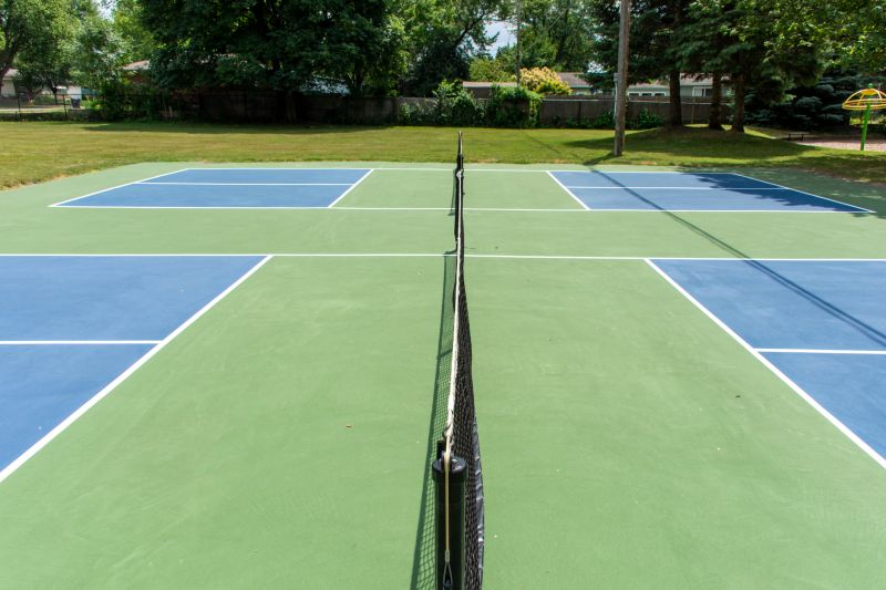 Pickleball Court installation