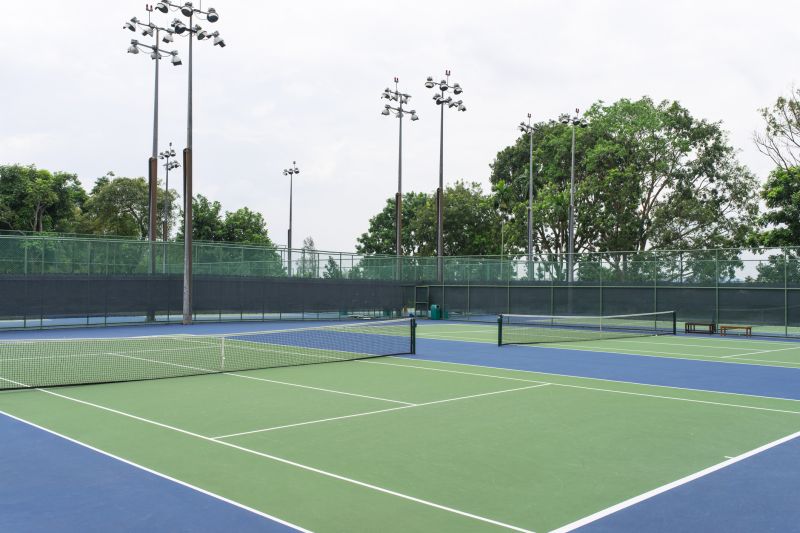 Differences Between Asphalt Courts For Tennis Vs. Pickleball