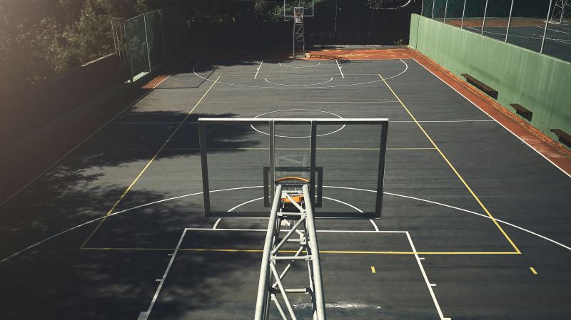 Pickleball Court Installation