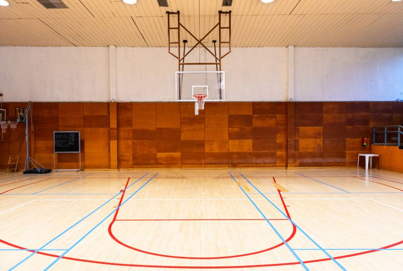Indoor Court Installation